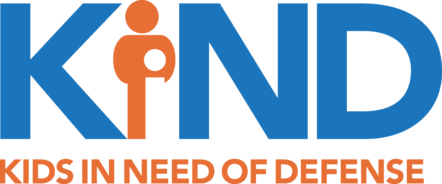 Kids in Need of Defense (KIND) logo