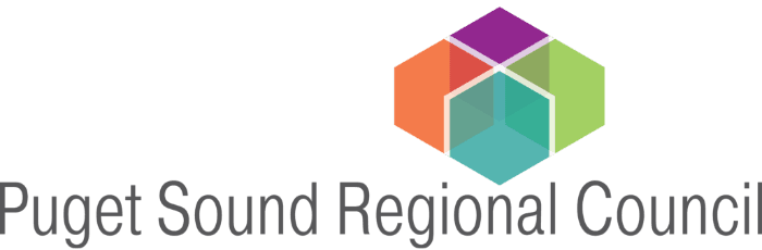 Puget Sound Regional Council (PSRC) logo